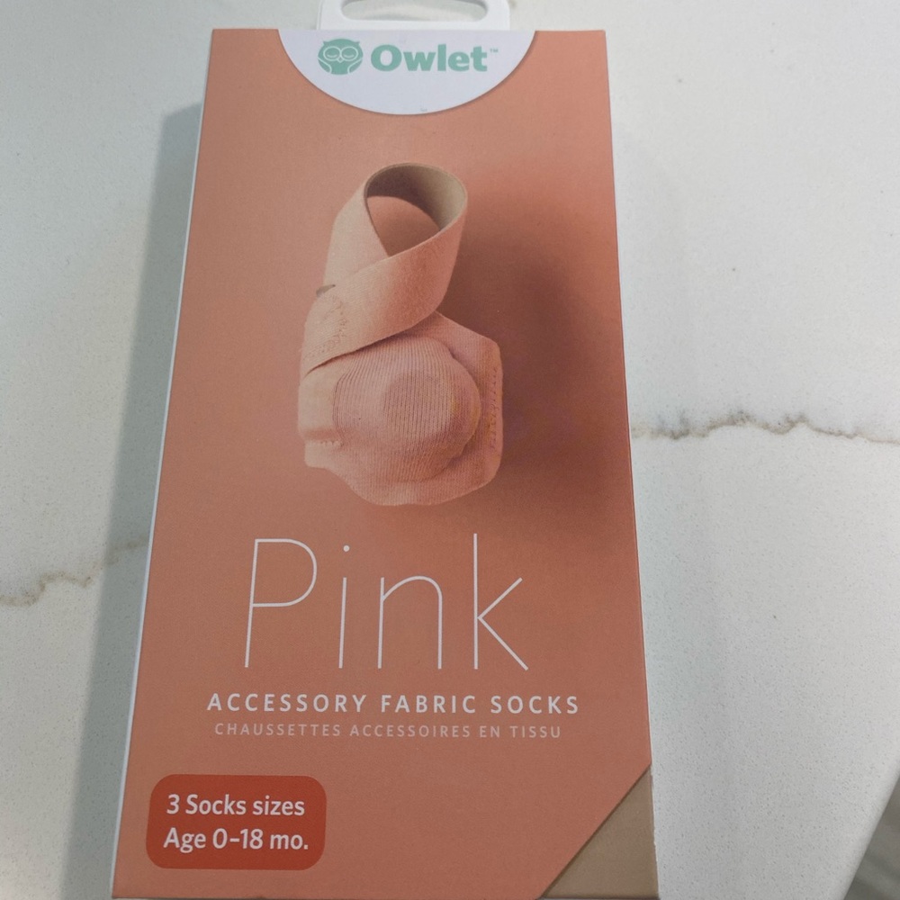Owlet sock